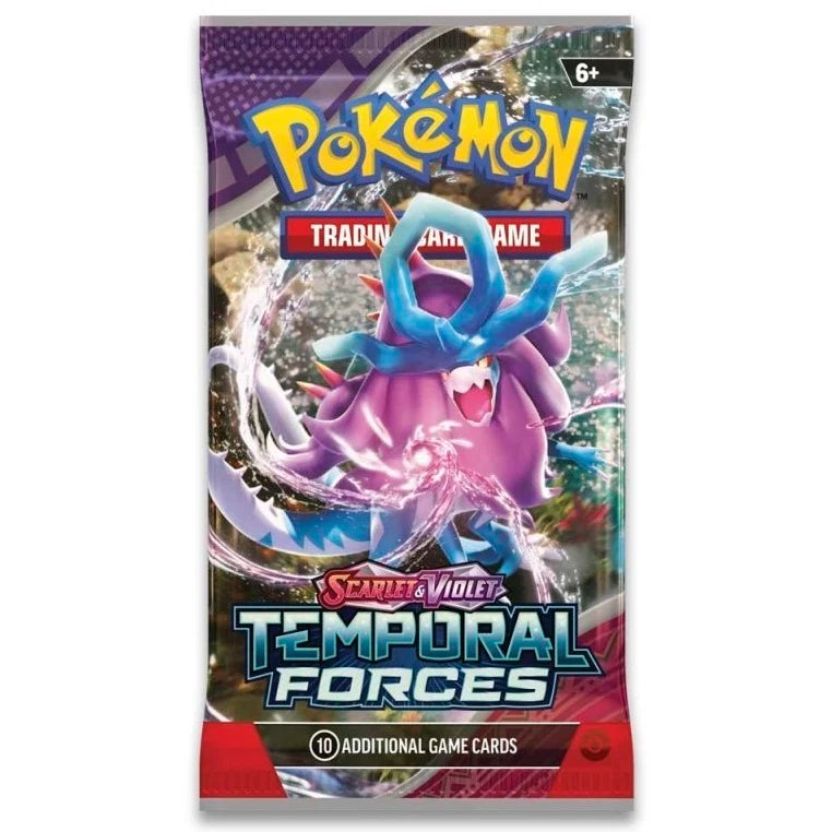 Pokémon Temporal Forces Booster Pack