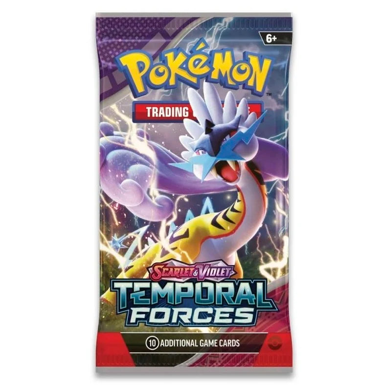 Pokémon Temporal Forces Booster Pack
