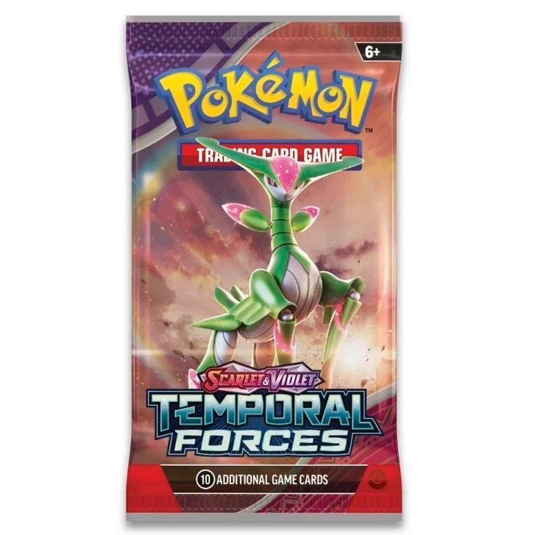 Pokémon Temporal Forces Booster Pack