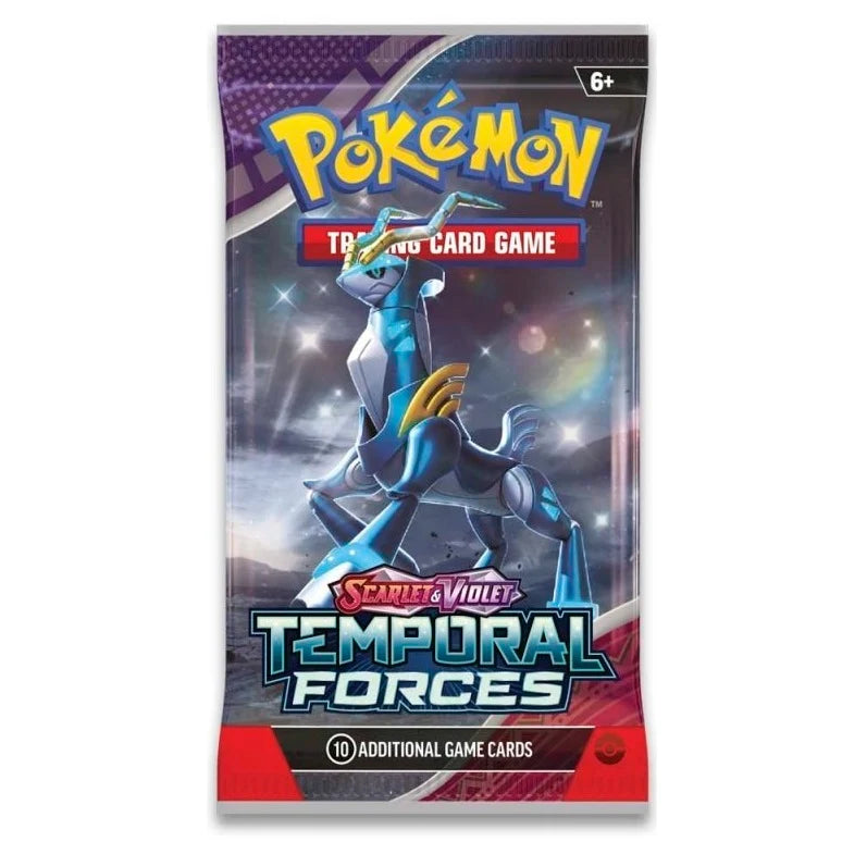 Pokémon Temporal Forces Booster Pack