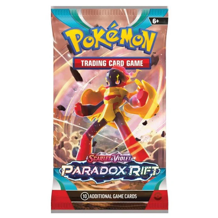 Pokémon Paradox Rift Booster Pack