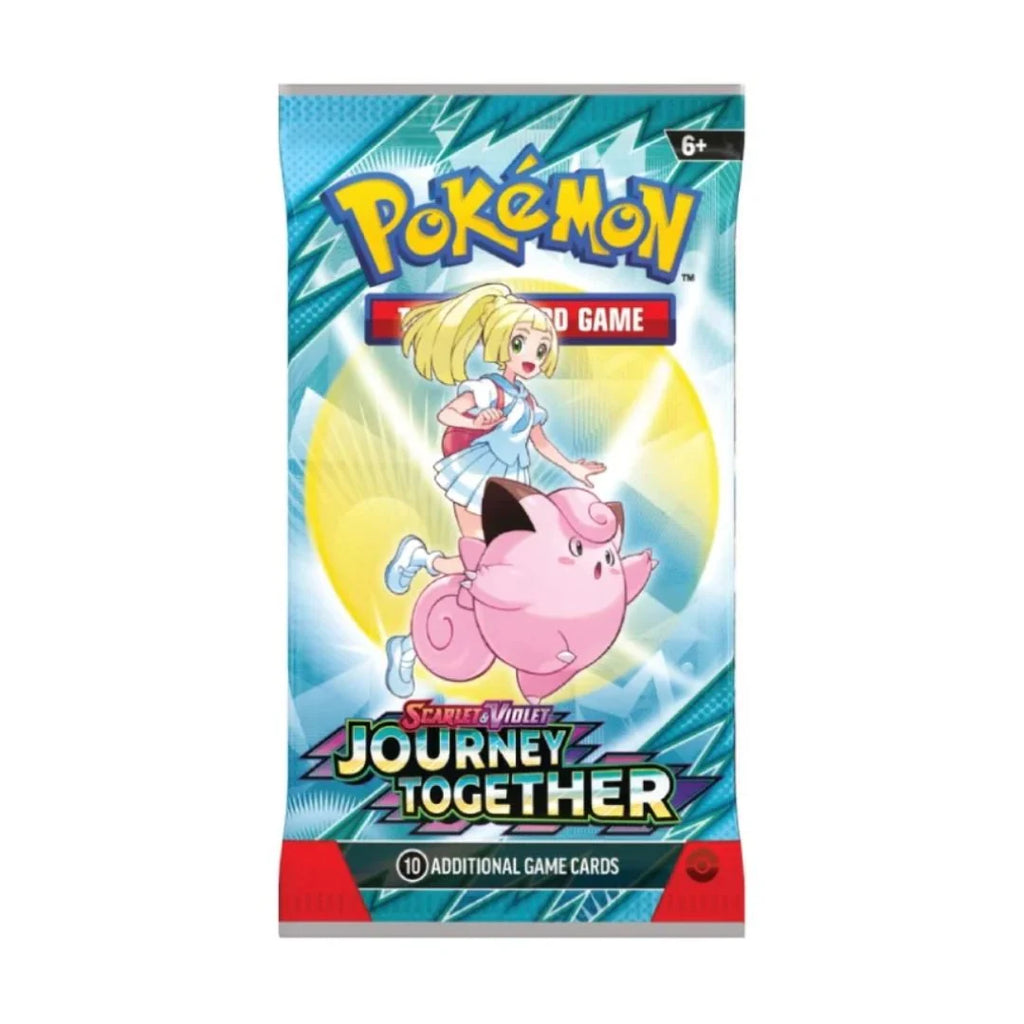 Pokémon Journey Together Booster Pack