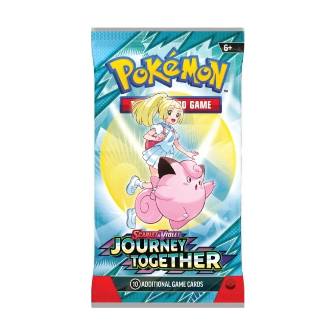 Pokémon Journey Together Booster Pack