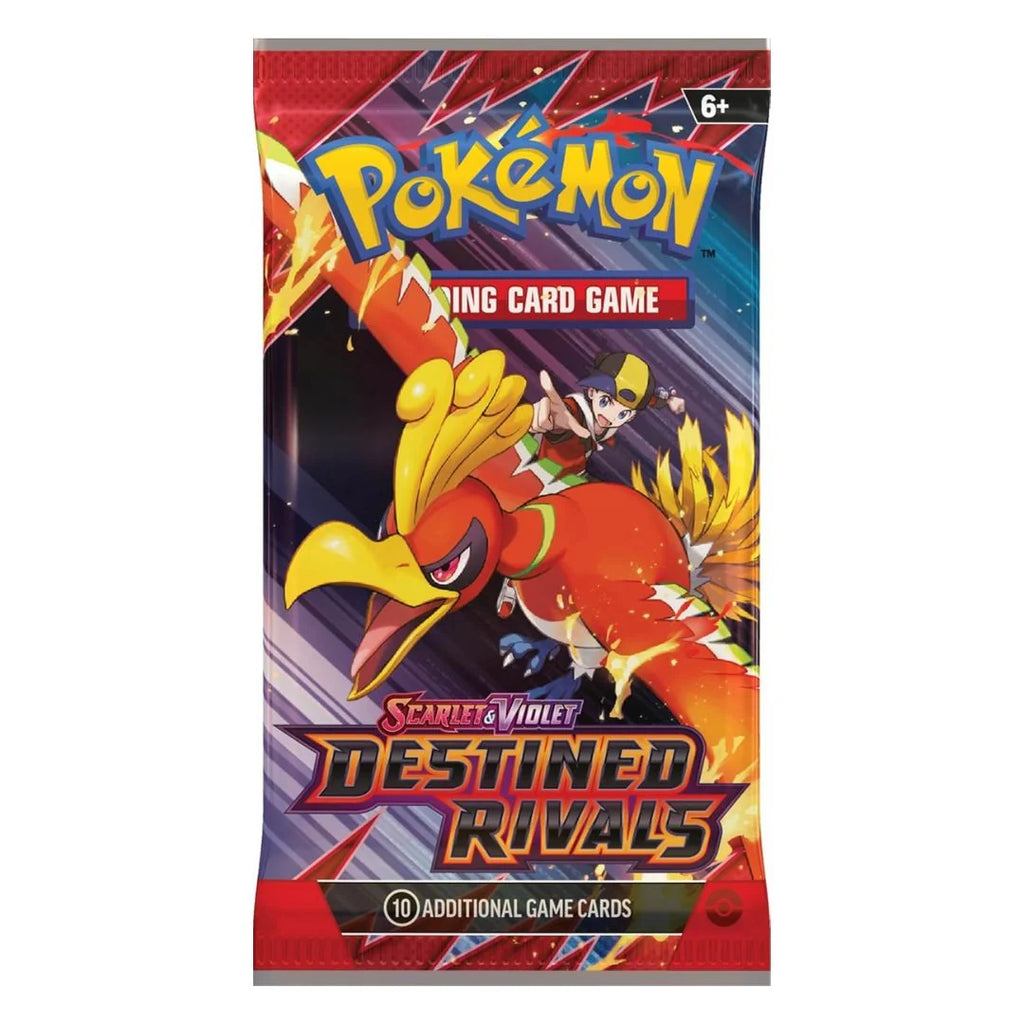 Pokémon Destined Rivals Booster Pack