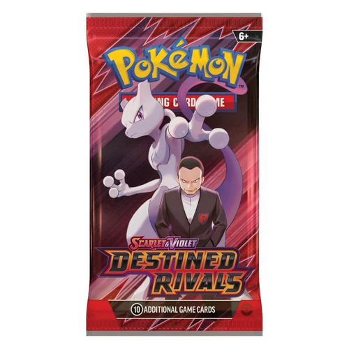 Pokémon Destined Rivals Booster Pack
