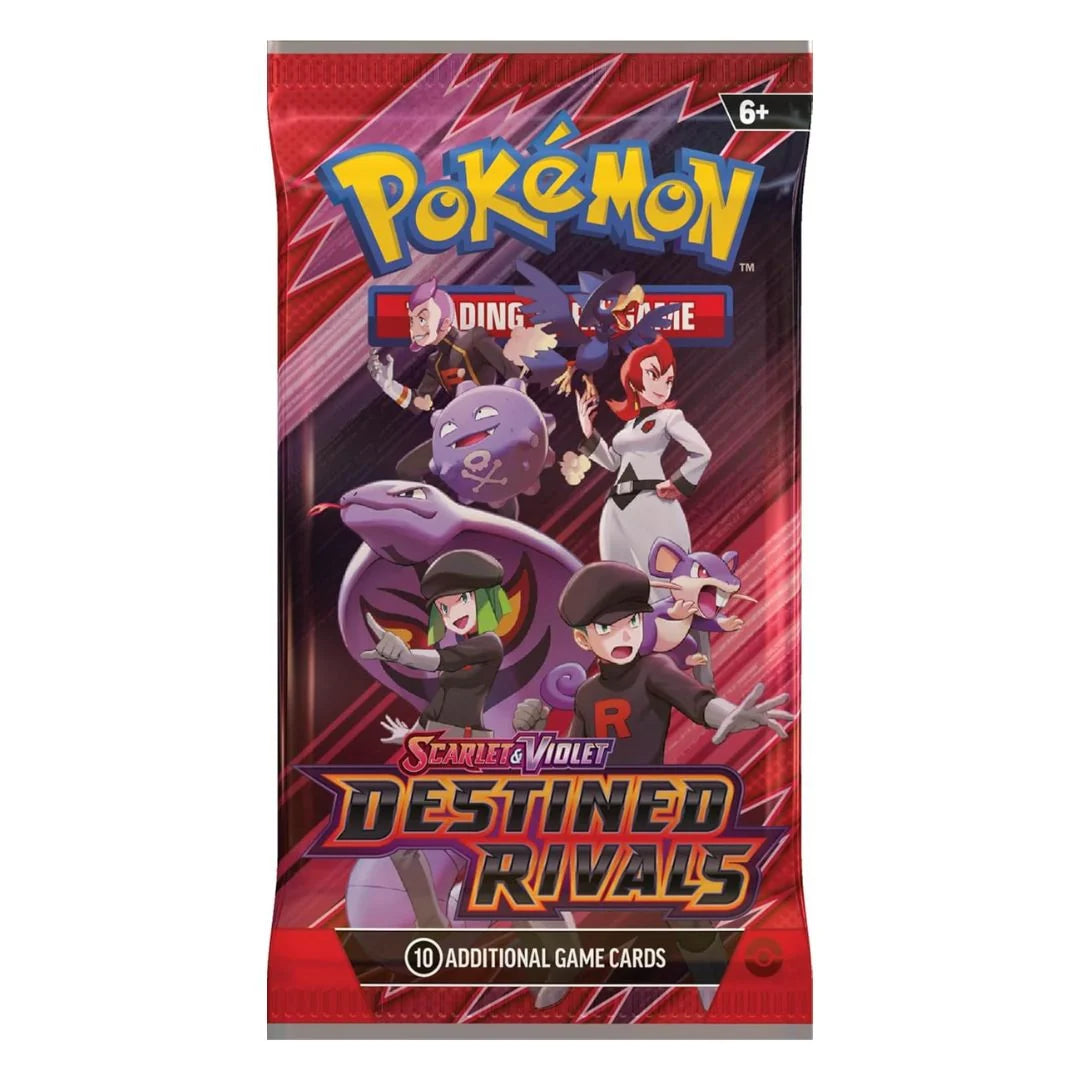 Pokémon Destined Rivals Booster Pack