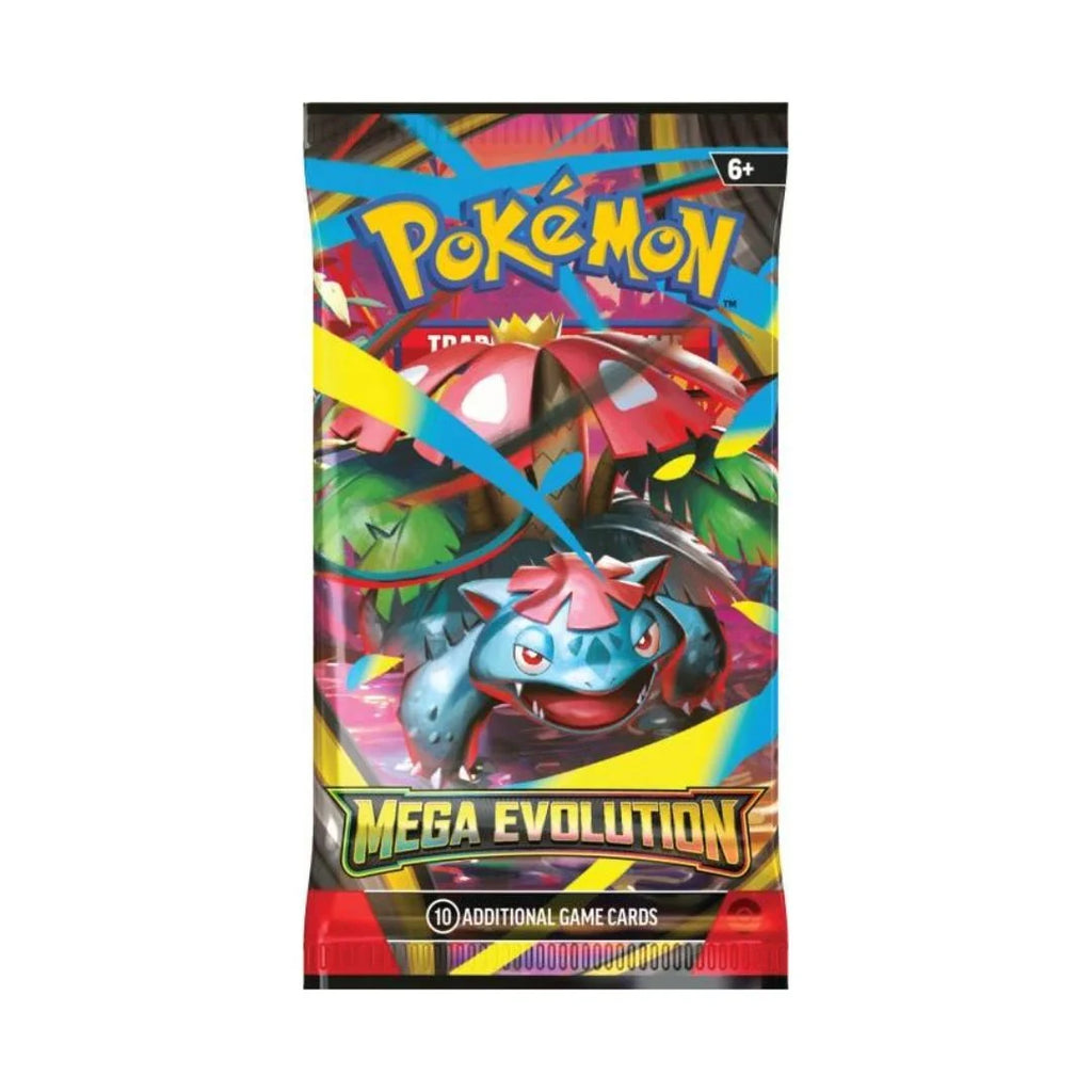 Pokémon Mega Evolution Booster Pack