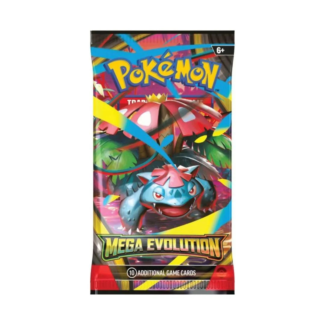 Pokémon Mega Evolution Booster Pack