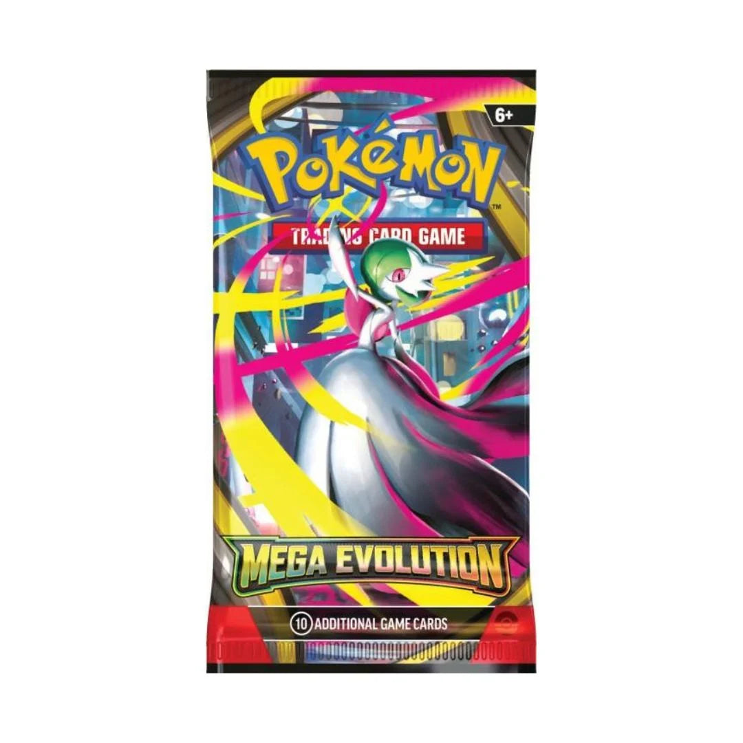Pokémon Mega Evolution Booster Pack